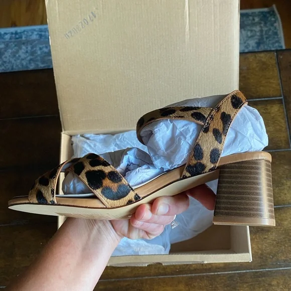 J. Crew Leopard Print Heels - Picture 5 of 11